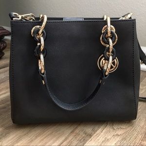 Michael Kors Cynthia Hangbag Black